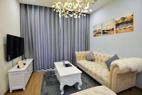 Nicely decor apartment for rent in LUX 6, Vinhomes Golden River, Ho Chi Minh City