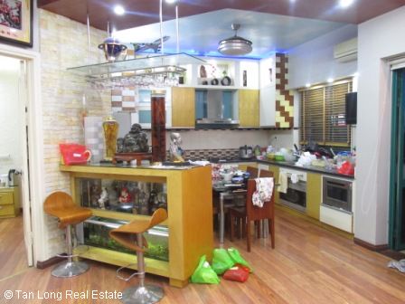 Nicely designed 3 bedroom apartment for rent in Kinh Do building, Lo Duc str, Hanoi 3