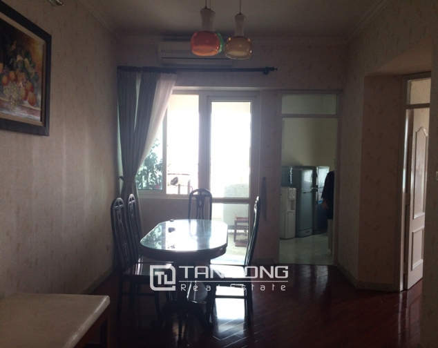 Nicely furnished 3 bedroom apartment to lease in 34T Trung Hoa Nhan Chinh urban, Cau Giay 2