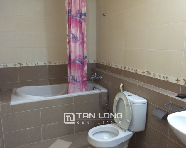 Nicely furnished 3 bedroom apartment to rent in 25T1 in N05 Tran Duy Hung, Cau Giay 7