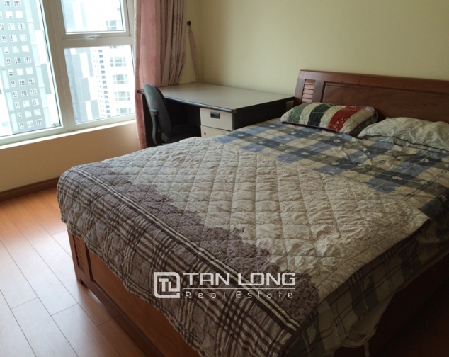 Nicely furnished 3 bedroom apartment to rent in 25T1 in N05 Tran Duy Hung, Cau Giay 8