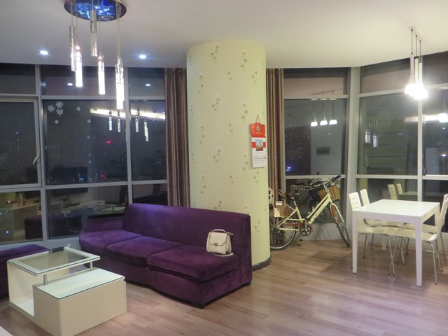 North-west 2 bedroom apartment for sale in Eurowindow, Tran Duy Hung str, HN
