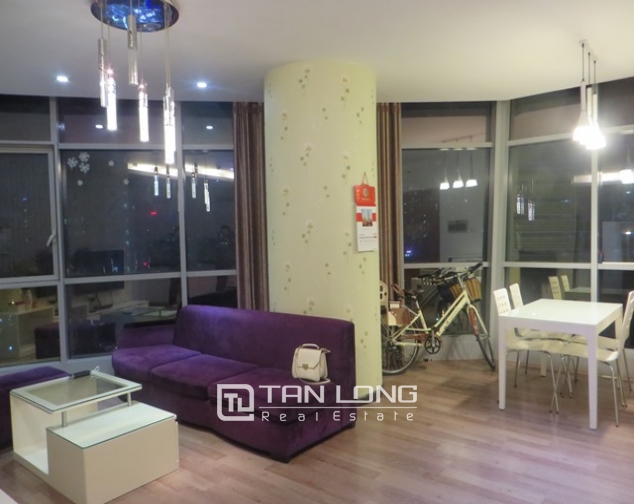 North-west 2 bedroom apartment for sale in Eurowindow, Tran Duy Hung str, HN 1