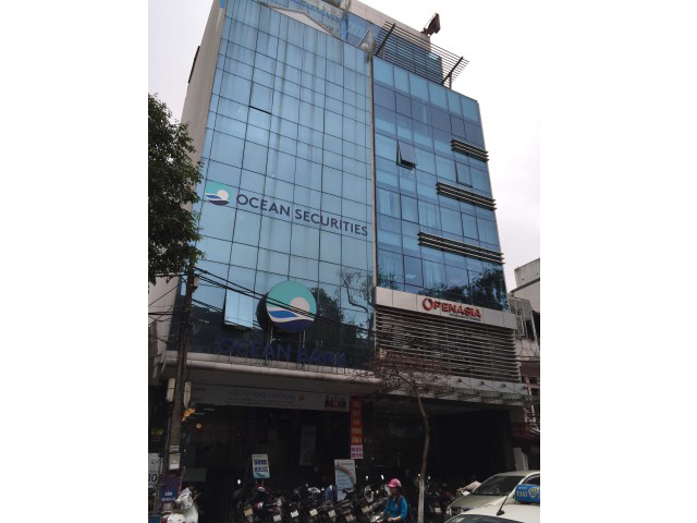 Office rental 3rd floor, 6th floor Nguyen Thuong Hien Street