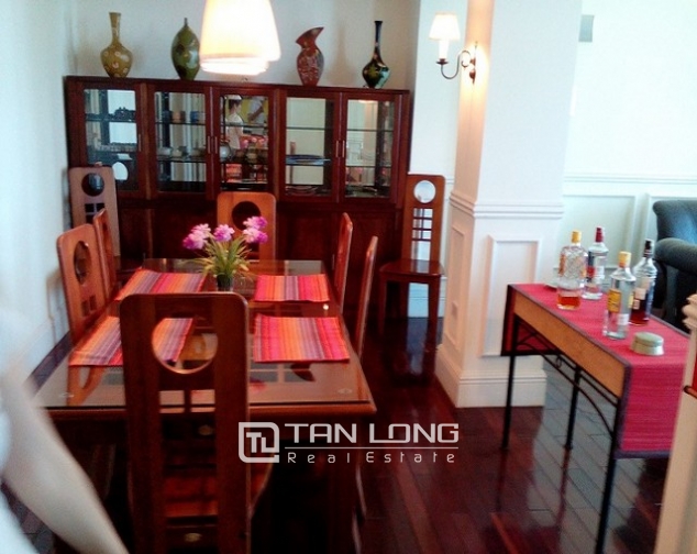 Opulent furnishing apartment of the Manor in Me Tri ward, Nam Tu Liem dist, Hanoi for lease 4