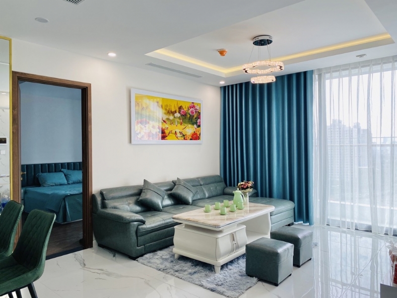 Outstanding 3-bedroom apartment for rent in Sunshine City 5