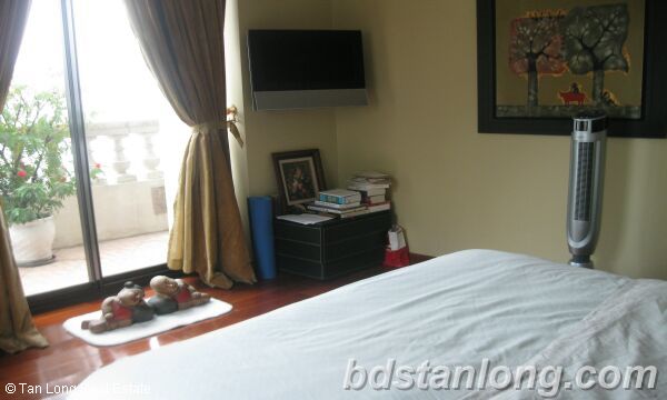 Pacific apartment for rent at 83 Ly Thuong Kiet street 8