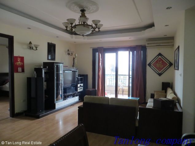 Penthouse apartment available for rent at Thang Long International Village, Cau Giay district, Hanoi. 2