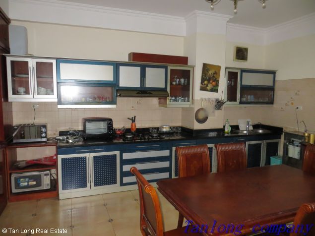 Penthouse apartment available for rent at Thang Long International Village, Cau Giay district, Hanoi. 3