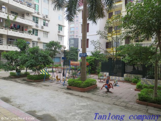 Penthouse apartment available for rent at Thang Long International Village, Cau Giay district, Hanoi. 1