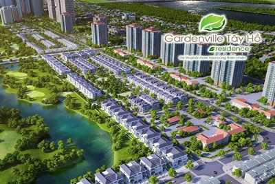 Grand Gardenville Tay Ho Ciputra TVC