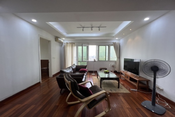 Pretty 3 - bedroom apartment in E5 Ciputra for lease