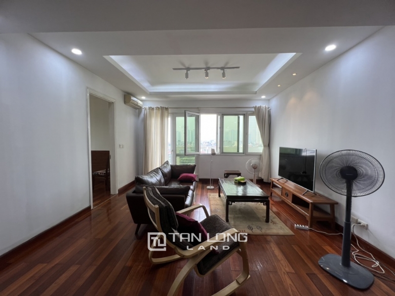 Pretty 3 - bedroom apartment in E5 Ciputra for lease 1