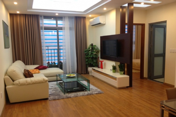 Rainbow Linh Dam apartment for rent, 98 m2, 3 bedrooms