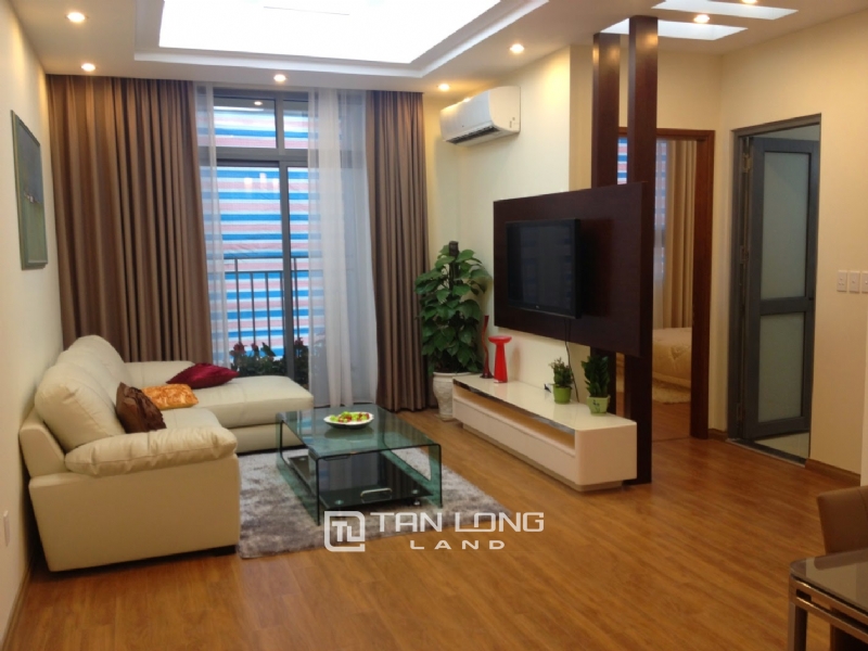 Rainbow Linh Dam apartment for rent, 98 m2, 3 bedrooms 1