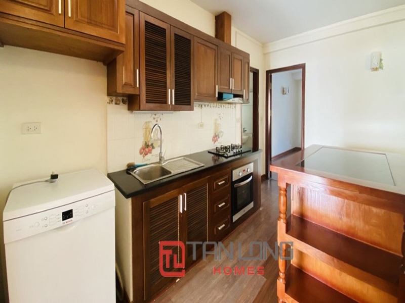 Reasonable price and Lake view 3 bedroom apartment in Tu Hoa to rent. 1