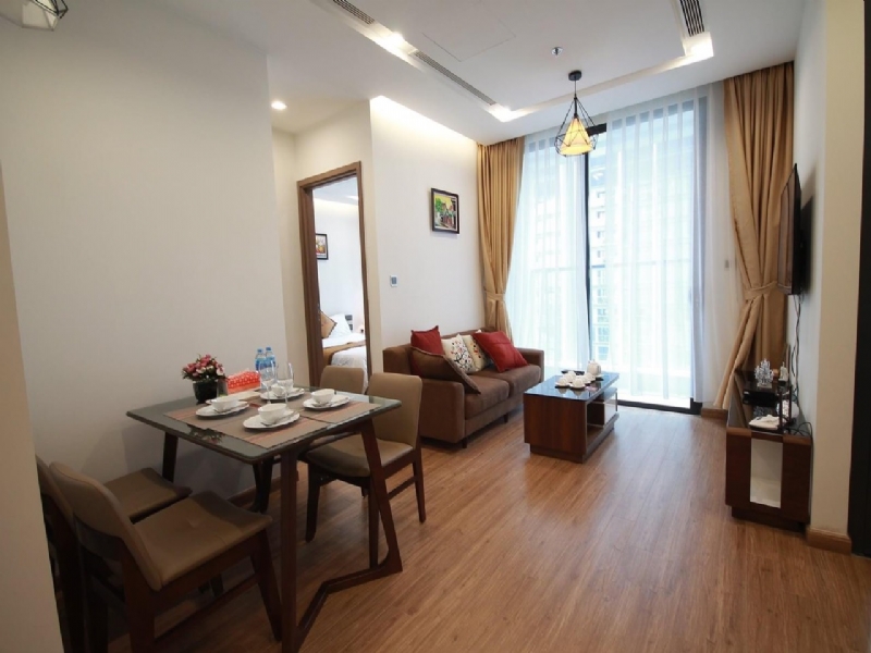 Reasonable - pricing 1BR apartment for rent in Vinhomes Metropolis 1