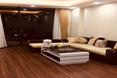 Reasonable pricing 3-bedroom apartment for rent in N01-T5, DIplomatic Corp, Bac Tu Liem District