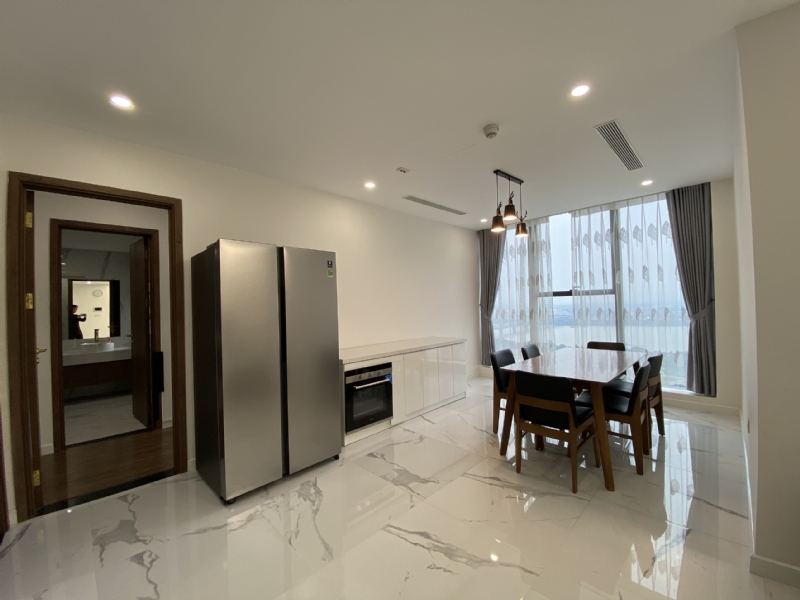 Reasonably-priced duplex apartment for rent in Sunshine City Ciputra 4