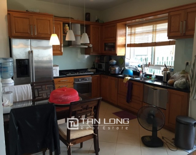 Red river view apartment with 3 bedrooms in Kinh Do building, Hai Ba Trung for rent 4