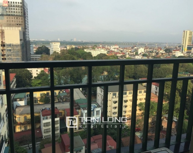 Red river view apartment with 3 bedrooms in Kinh Do building, Hai Ba Trung for rent 10