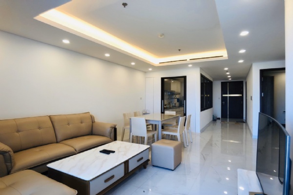 Redriver apartment for rent in Aqua Central - Yen Phu street