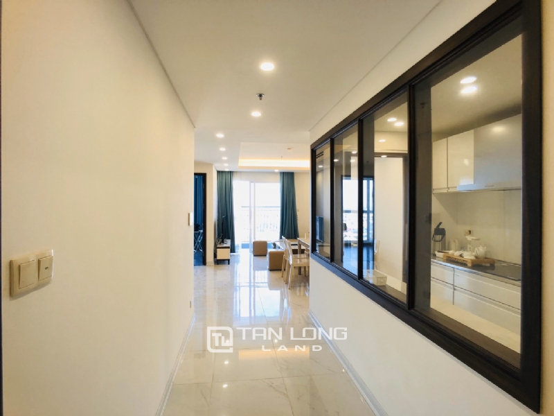 Redriver apartment for rent in Aqua Central - Yen Phu street 1