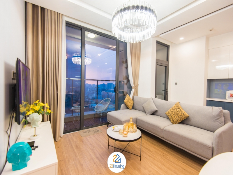 Relaxed apartment for rent in Vinhomes Metropolis Ba Dinh 3