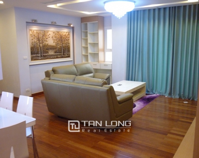 Renovated 3 bedroom apartment for rent in Golden Palace, Nam Tu Liem dist, Hanoi 3