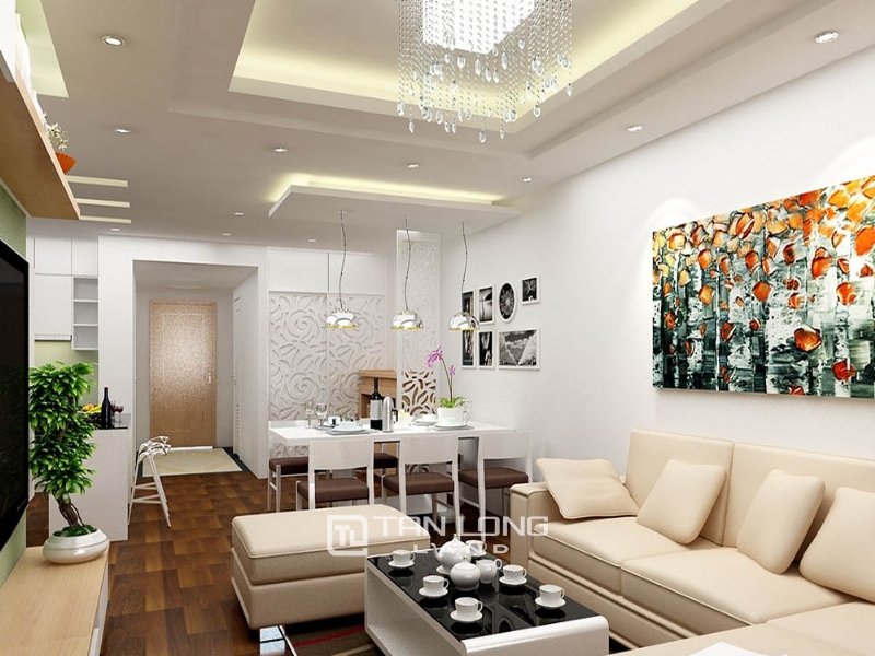 Rent apartment 2pn 74.5m2 apartment Harmony Square Nguyen Tuan 1