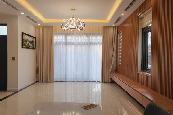 Rent out a new villa in Starlake Hanoi for full option