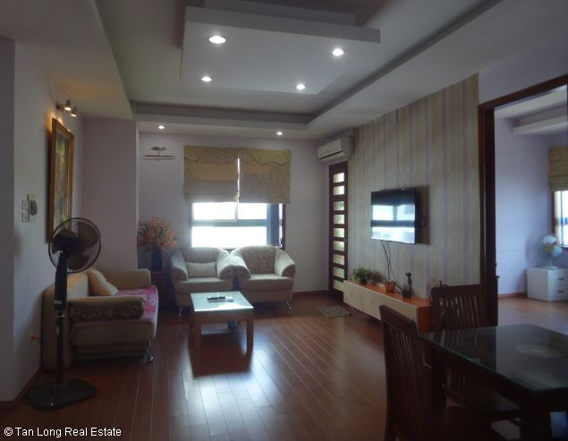 Rental 3 bedroom apartment in Veam Building, Tay Ho, Hanoi 6
