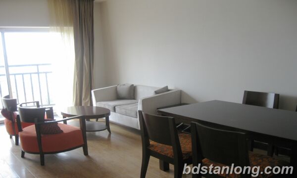 Rental apartment in Hoa Binh Green, Buoi road, Ba Dinh