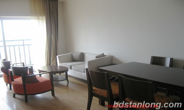 Rental apartment in Hoa Binh Green, Buoi road, Ba Dinh 1