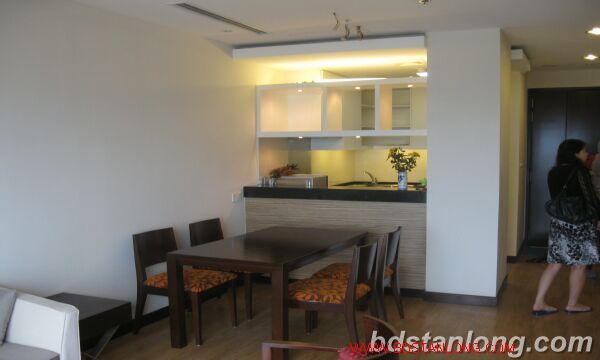 Rental apartment in Hoa Binh Green, Buoi road, Ba Dinh 4