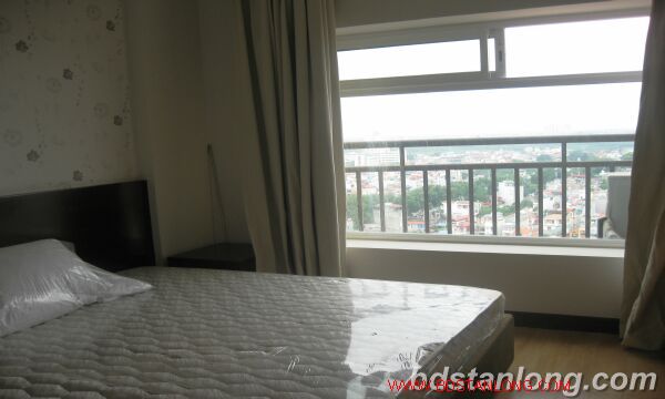 Rental apartment in Hoa Binh Green, Buoi road, Ba Dinh 5