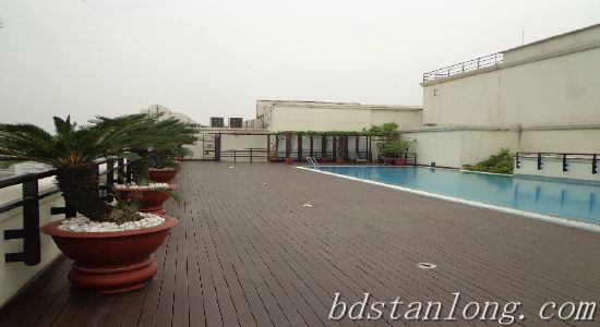 Rental luxury apartment in Pacific Park Place 33 Phan Boi Chau Hoan Kiem district