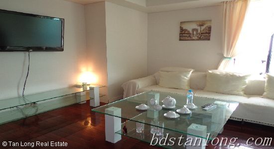 Rental luxury apartment in Pacific Park Place 33 Phan Boi Chau Hoan Kiem district 3