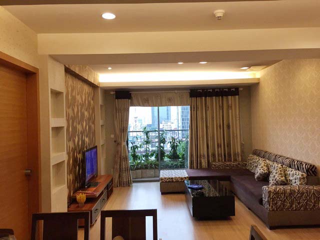 Renting 2 bedroom apartment in Sky City Tower, high quality furniture