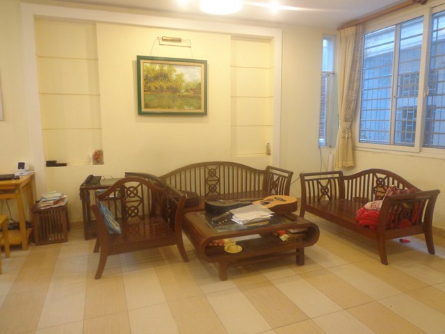 Renting 2 storey house with full furniture in Le Thanh Nghi, Hai Ba Trung district