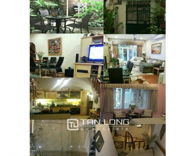 Renting 4 storey house in Van Ho 3, Hai Ba Trung district, Hanoi 1