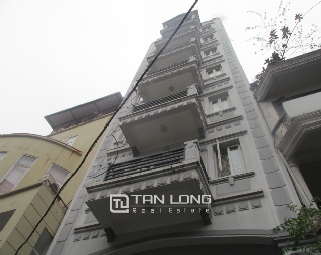 Renting house with 9 storeys in Ha Hoi, Hoan Kiem district 1
