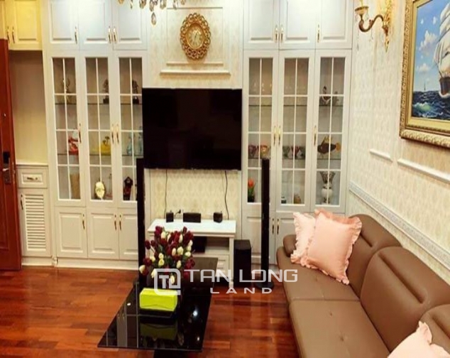 Royal stylish apartment for rent in Eurowindow Multicomplex, 27 Tran Duy Hung Str 1