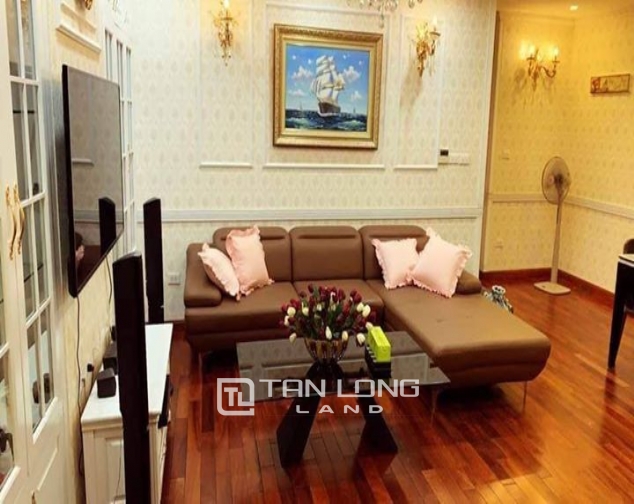 Royal stylish apartment for rent in Eurowindow Multicomplex, 27 Tran Duy Hung Str 2