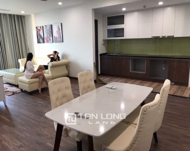 Royal stylish furniture apartment for rent in N01T8, Diplomatic Corps, Xuan Dinh Ward, Bac Tu Liem District, Hanoi 3
