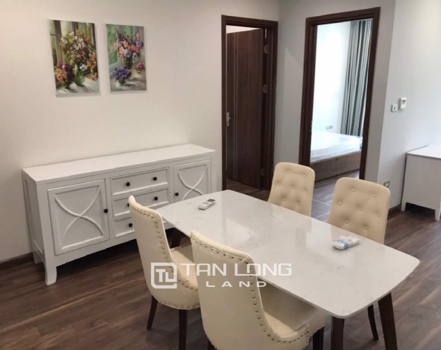 Royal stylish furniture apartment for rent in N01T8, Diplomatic Corps, Xuan Dinh Ward, Bac Tu Liem District, Hanoi 4