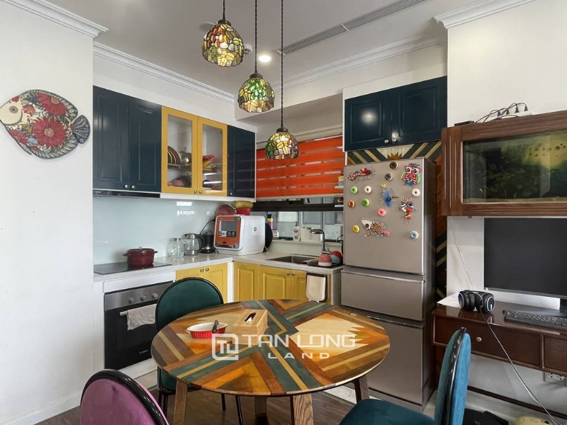 Scandinavian-style apartment for rent in Sunshine Riverside Tay Ho 6
