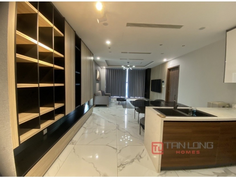 Selling 1 bedroom apartment with 57,3 sqm layout in S4 Sunshine city, Ciputra Hanoi 1