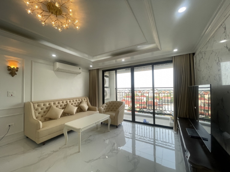 Selling 2 bedroom apartment with furniture in D’Le Roi Soilei, 59 Xuan Dieu street, Tay Ho district. 11