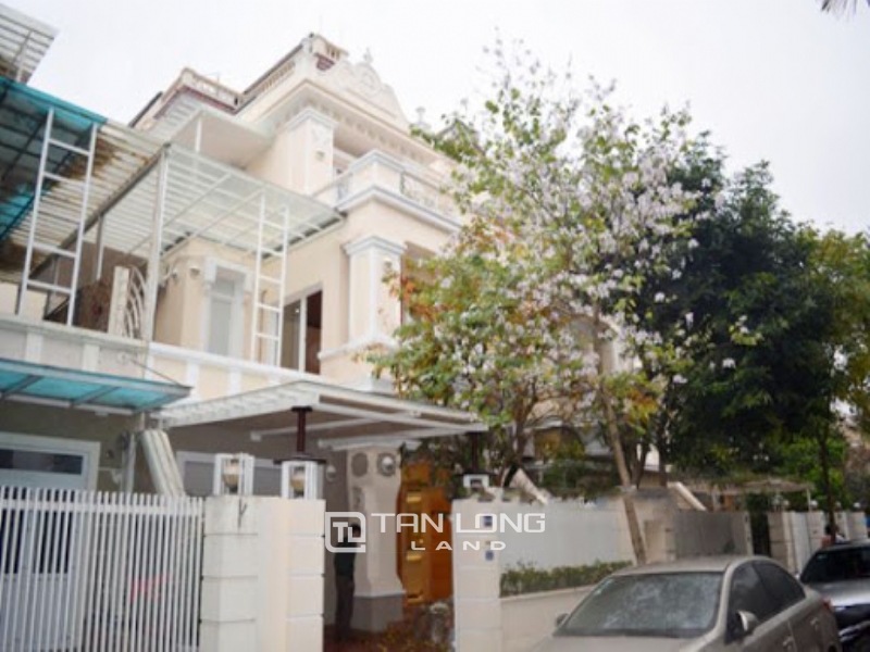 Selling a villa with an area of 230m2 in Nam Thang Long Urban Area - Ciputra Hanoi, priced at 23 billion 1